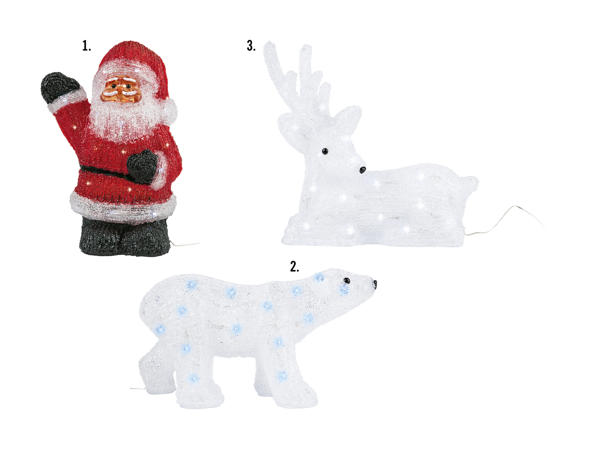 Figurine décorative à LED