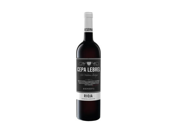 Rioja Reserva 2017 DOCa