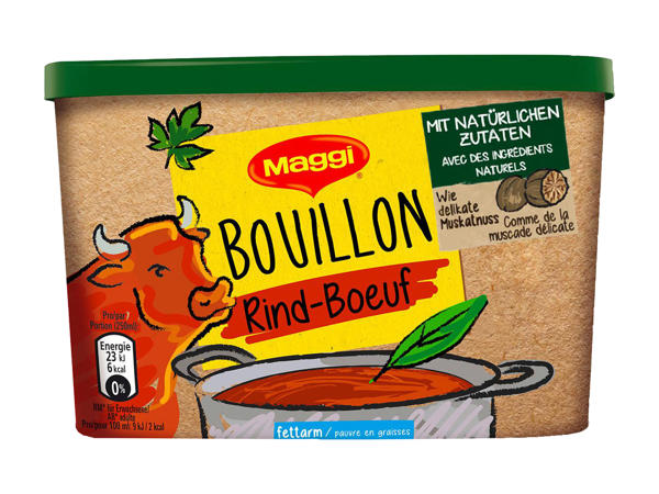 Maggi Rinderbouillon