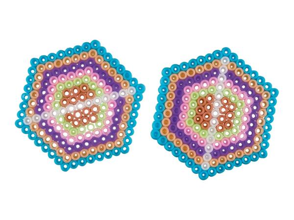 Crelando Picture Pastel Beads Set - 4 Piece Set