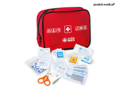 Pharmacie de voyage ACTIVE MED
