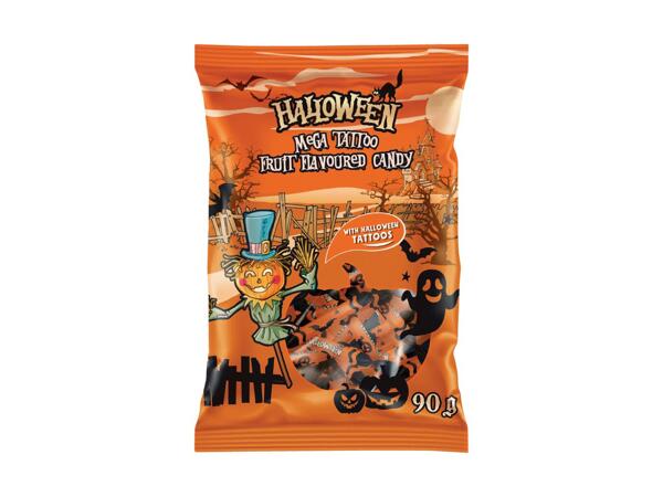 Caramelle gommose con tatuaggio