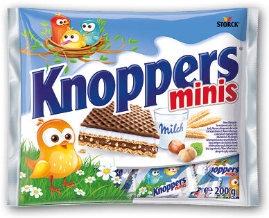 STORCK(R) Knoppers Minis