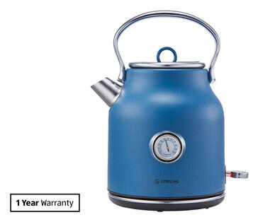 1.7L Designer Kettle - Top handle