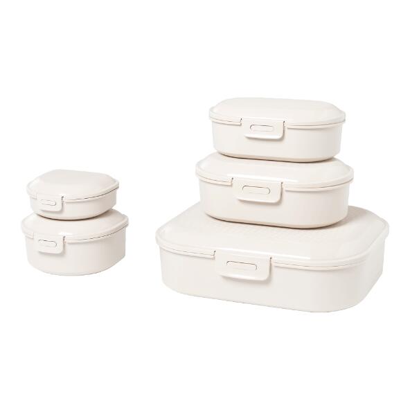 CROFTON(R) 				Lot de boîtes fraîcheur, 5 pcs