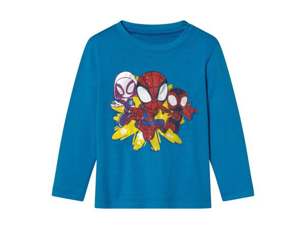 Langærmet bluse