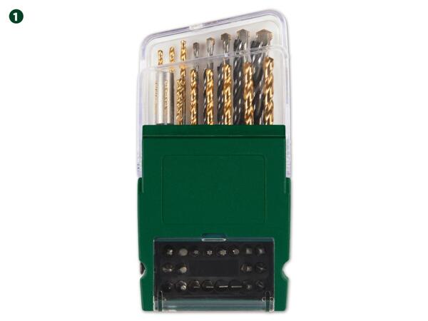 Bit-/​Bohrer Set