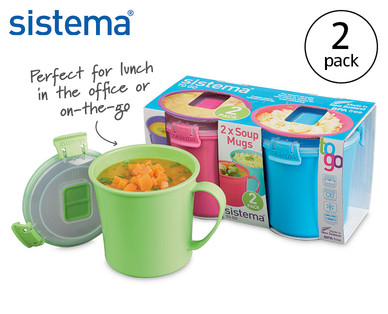 Soup Mugs