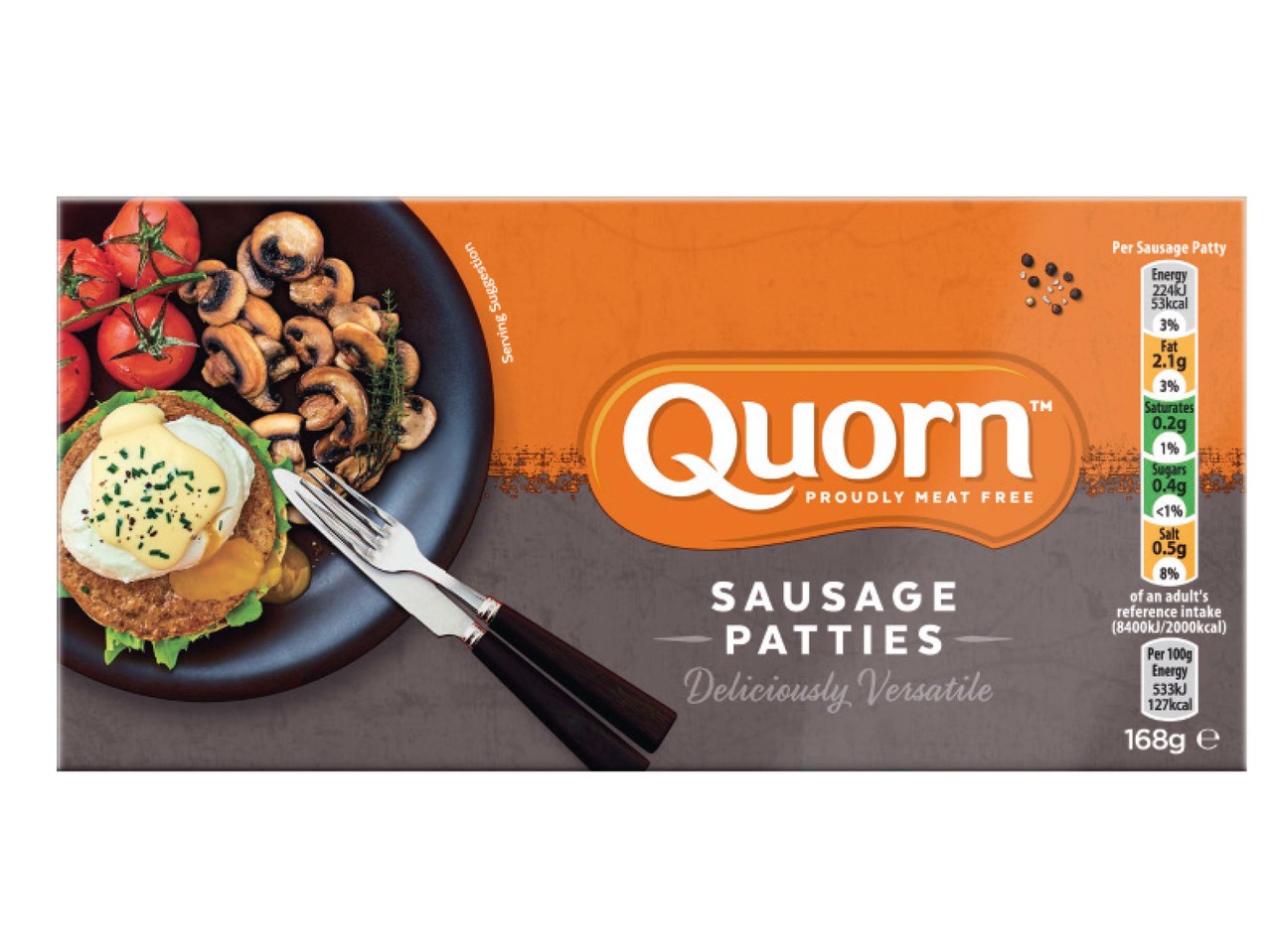 Quorn Sausage Patties