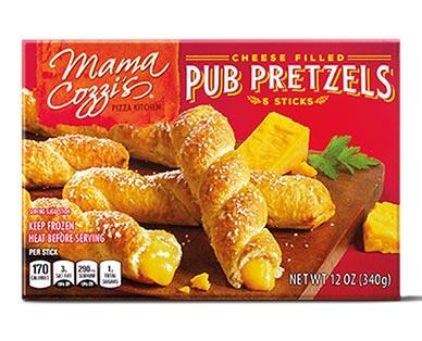Mama Cozzi's Pizza Kitchen 
 Cheese Filled Pub Pretzels