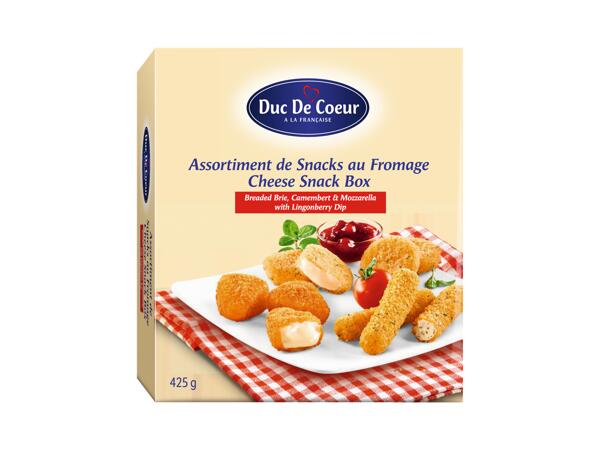 Cheese Snack Box