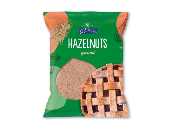 BELBAKE Hasselnøddemel