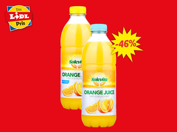 Färsk apelsinjuice