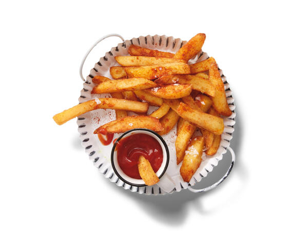 Chunky Chips Crispy Coated