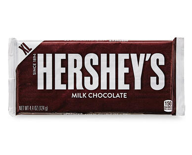 Hershey's Milk Chocolate Block 124g