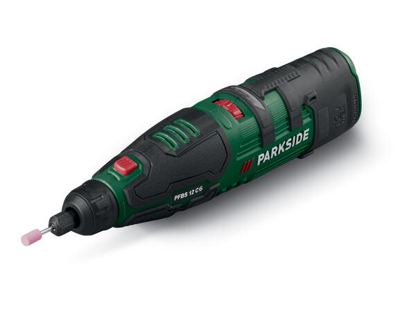 Parkside 12V Cordless Precision Drill Grinder