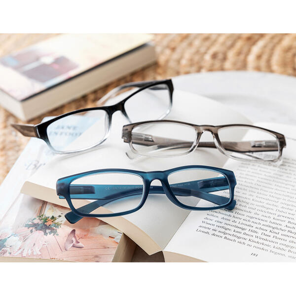Fertig-Lesebrille 3er-Set