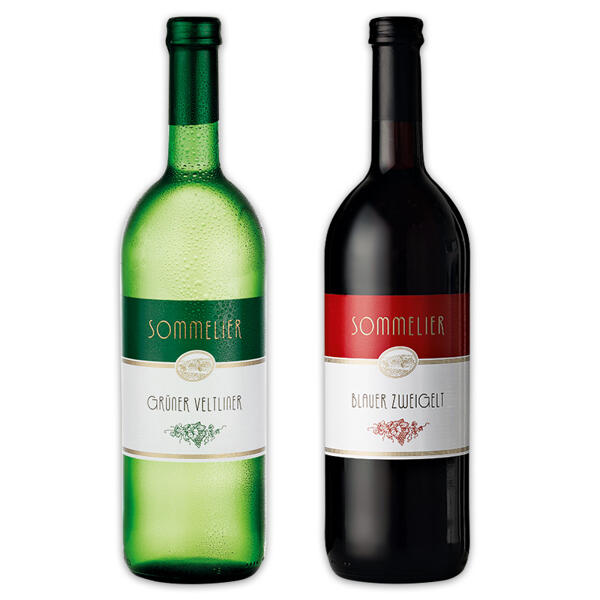 Lenz Moser Sommelier Grüner Veltliner / Blauer Zweigelt