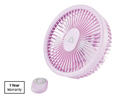 Rechargeable Desk Fan 18cm