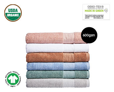 Organic Cotton Bath Sheet
