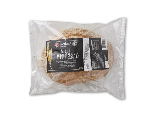 LANDMAD Spelt landbrød