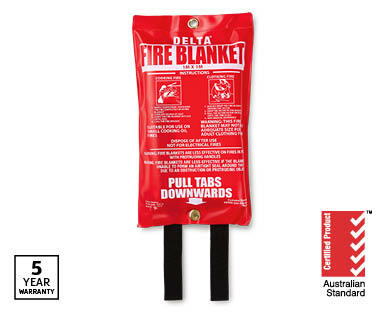 Fire Blanket 1m x 1m