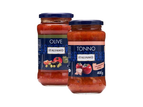 Italian pasta sauces