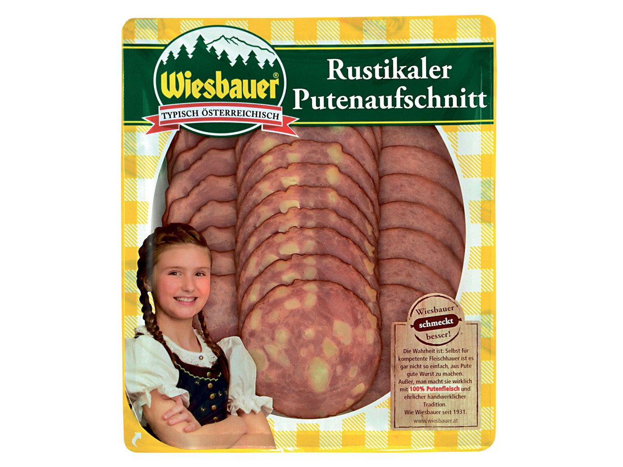 WIESBAUER Rustikaler Putenaufschnitt