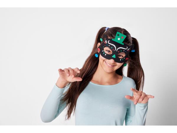 Kids' Halloween Felt Mask