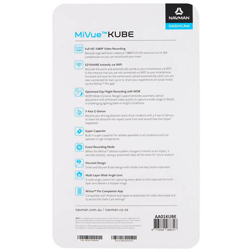 MiVue Dash Cam