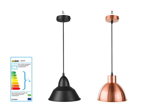 Suspension à LED