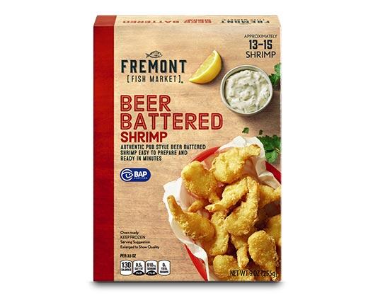 Fremont Fish Market 
 Beer Battered Shrimp