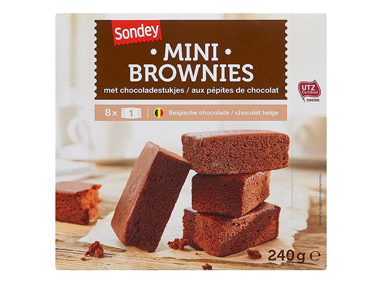 Mini-brownies