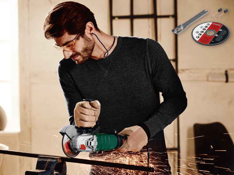 PARKSIDE 1,200W Angle Grinder