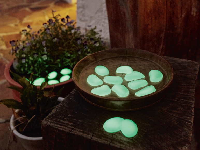 MELINERA Decorative Illuminated Stones
