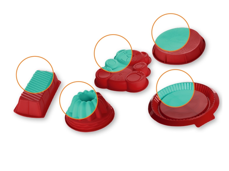 Ernesto Silicone Baking Mould