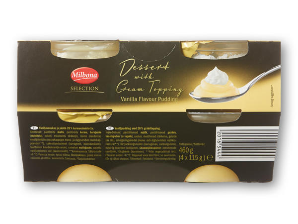 MILBONA Flødedessert