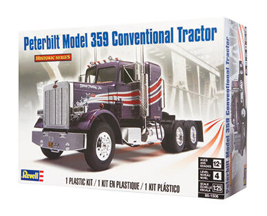 Revell Model Truck Kit