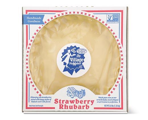 The Village PieMaker Strawberry Rhubarb or Apple Pie
