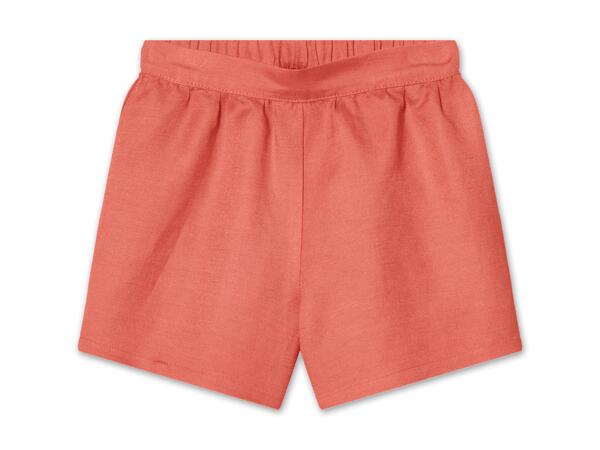 Kinder Leinen Shorts