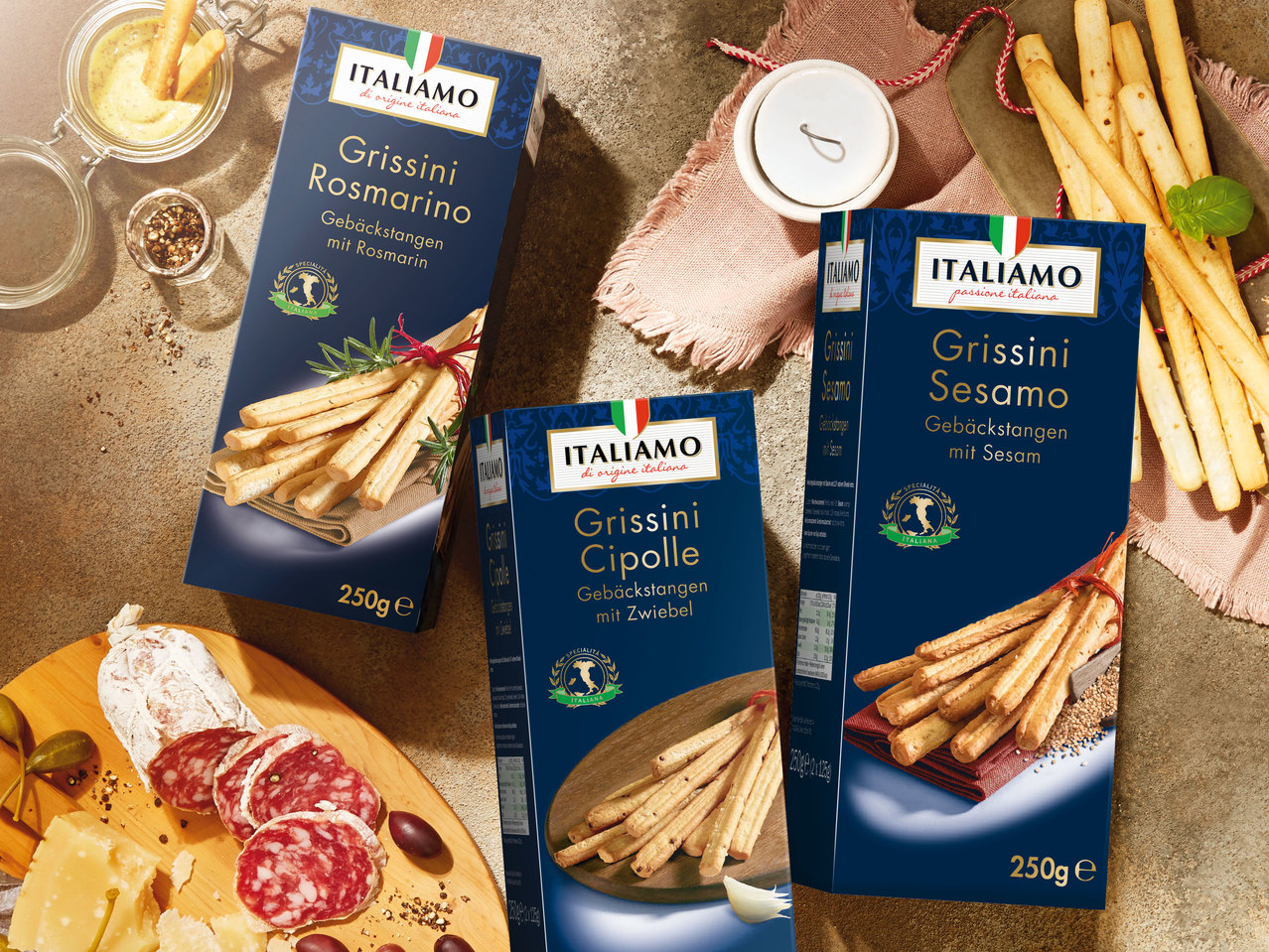 ITALIAMO Grissini