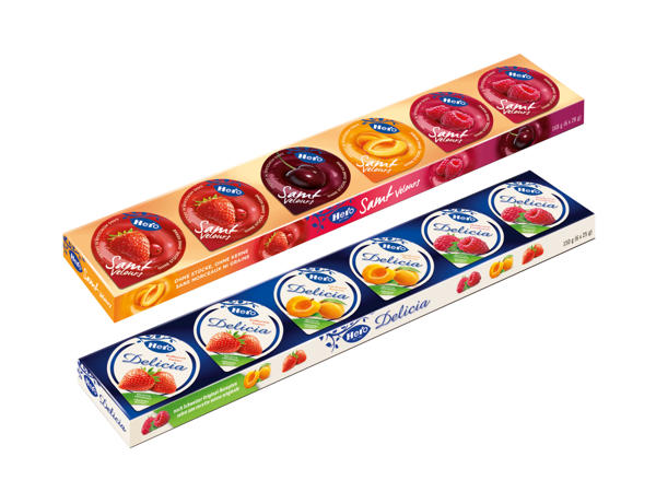 Confiture Delicia/Velours Hero en portions