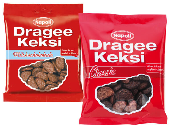 Napoli Dragee Keksi