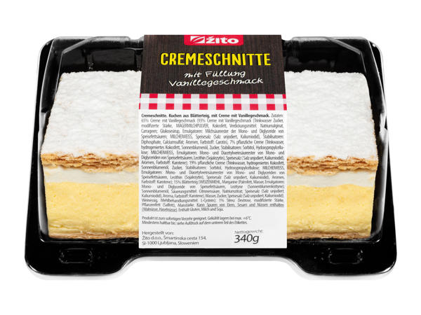 ZITO Cremeschnitten