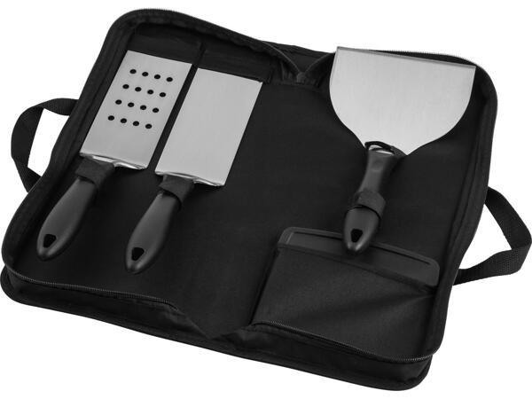 Barbecue tools, 5 pieces