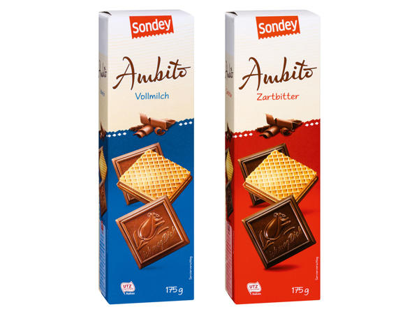 SONDEY Schokowaffeln