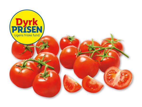 Cherrytomater på stilk