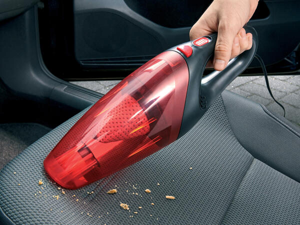 Hand-Held Car Vacuum Cleaner
