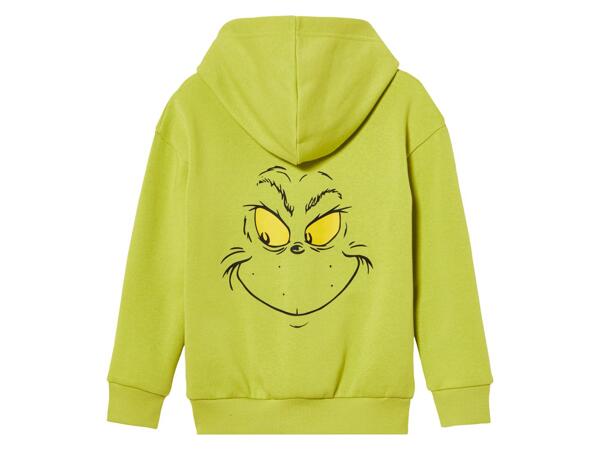 Boys' hoodie "Grinch"