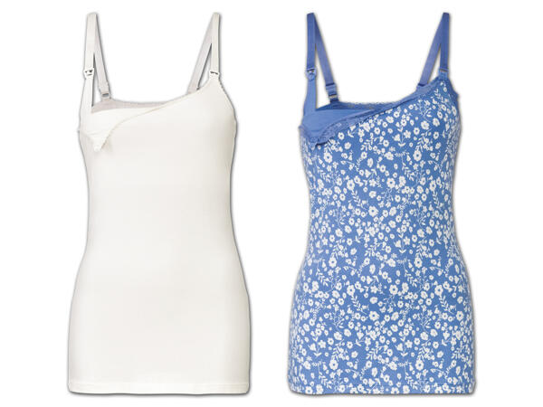 Damen Stilltop, 2 Stück